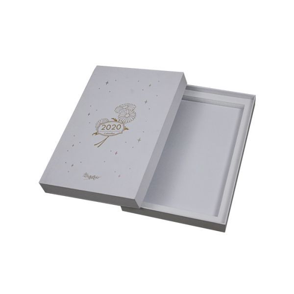 H11cm Custom Rigid Gift Boxes Glossy / matt Lamination With Inserts