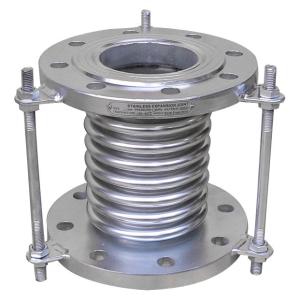 Stainless Steel Flexible Bellows Joint Rust Proof Stable Performance