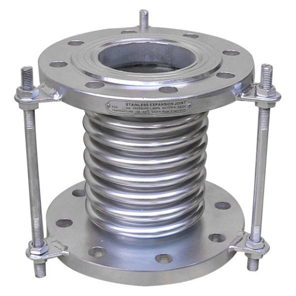 Quality Stainless Steel Flexible Bellows Joint Rust Proof Stable Performance for sale