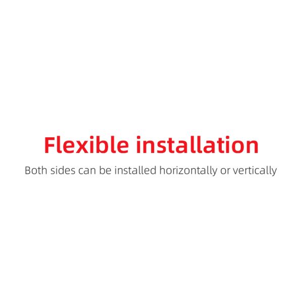 Polished Entrance Black Door Handle Pull for Building Bathroom Glass Door Installation