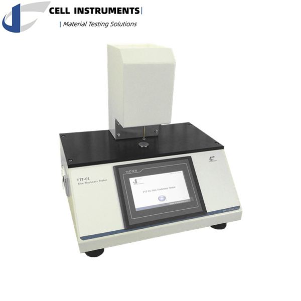Plastic Film Thickness Tester Contacting Method Benchtop Thickness Tester