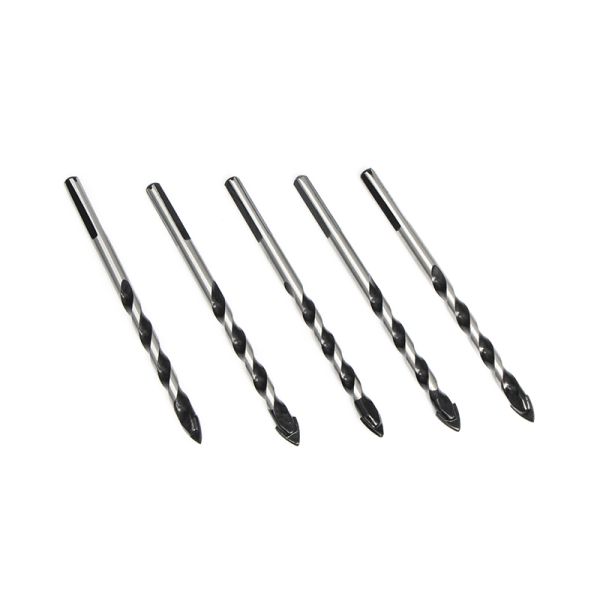 10mm Carbide Tip Tile Drill Bit Triangle Point Glass Hole Cutter Drilling