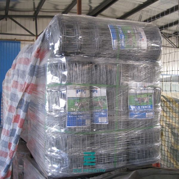 Galvanizing Wire Mesh Fence Rolls Animal Husbandry Fence Bullpen Mesh Silver Color