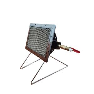 Simple Infrared Portable Catalytic Gas Heater Standing Camping 1960Kcal