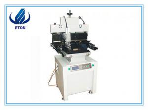 China Long PCB SMT Semi Automatic Stencil Printer 1200*250mm Printing Area on sale