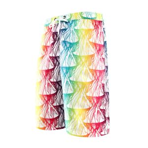 China Digital Print Polyester Baggy Gradient SUP Board Shorts wholesale