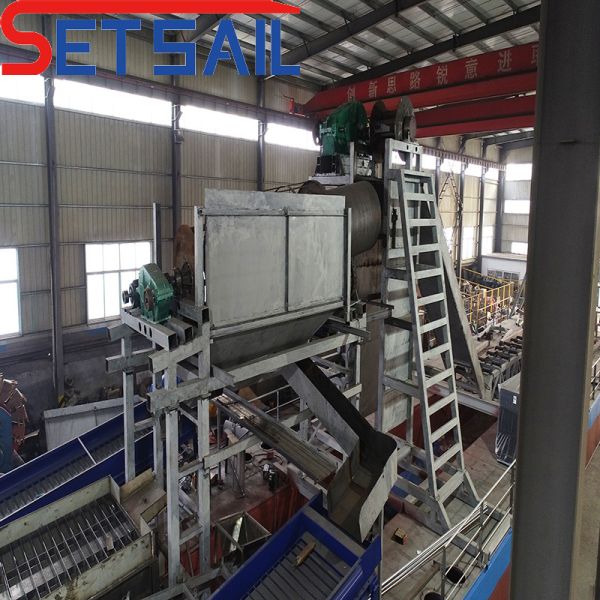 37kw-150kw High Capacity Chain Bucket Gold and Diamond Dredger with Customized Design