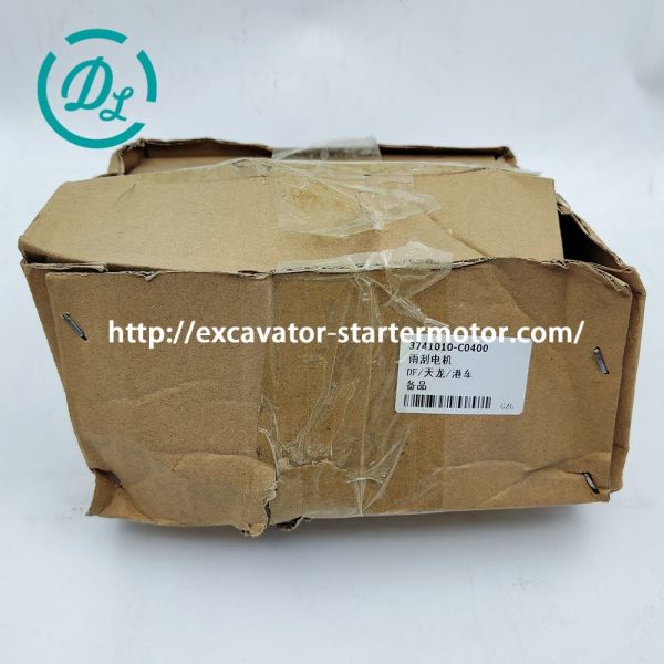 EexcavaStart Dongfeng Truck D310 Wiper Motor Assembly 3741010-C0400 24V