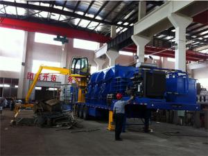 China Compressing Scrap Metal Baler With Manual Operating System PLC Control wholesale