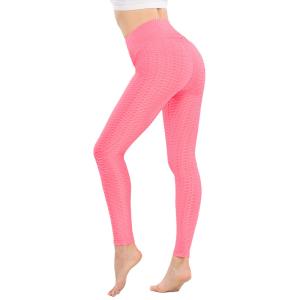 Buy cheap High Waist 83 Polyester 17 Spandex Leggings Xl Size Tummy Control Slimming from wholesalers