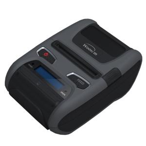 China Mobile Portable Bluetooth Label Printer , High Speed Barcode Printer wholesale