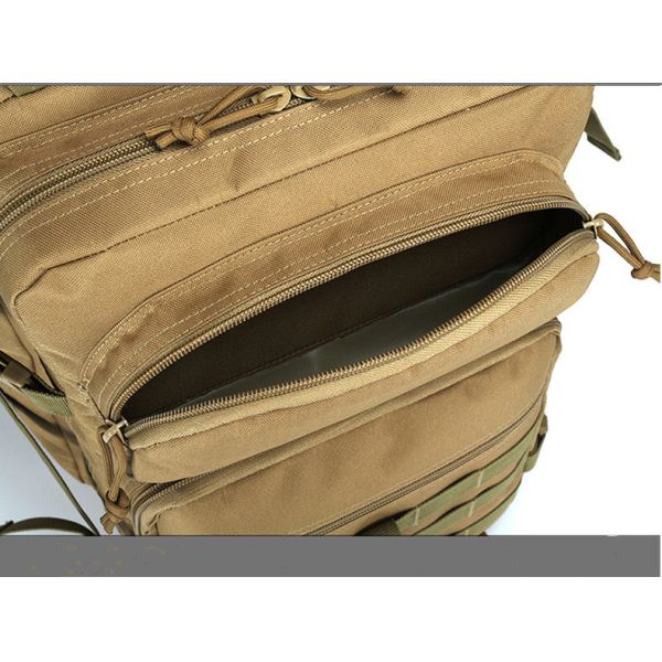 900D Oxford Tactical Hiking Backpack Molle System 40L Tactical Backpack