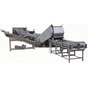 China Full Automatic Potato Dry Cleaning & Grader Machine wholesale