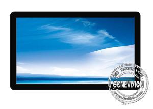 China Resistance Touch Screen Wall Mount Lcd Display / Lcd Ad Player Wide Viewing Angle on sale