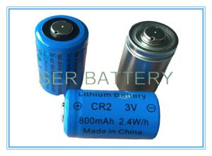 Flashlight / Camera Lithium MNO2 Battery , Lithium Primary Battery CR15270/CR2 3.0V