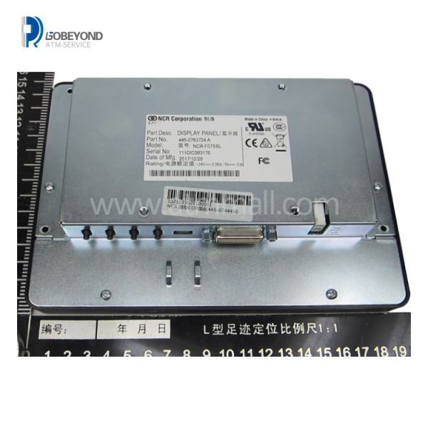 NCR Self Serve 6636/32 COP 7" 4450763724A ATM Display Monitor