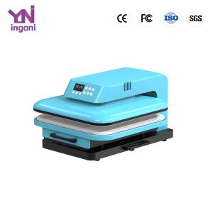 China Fully Automatic T-shirt Heat Transfer Pattern Heat Press Machine on sale