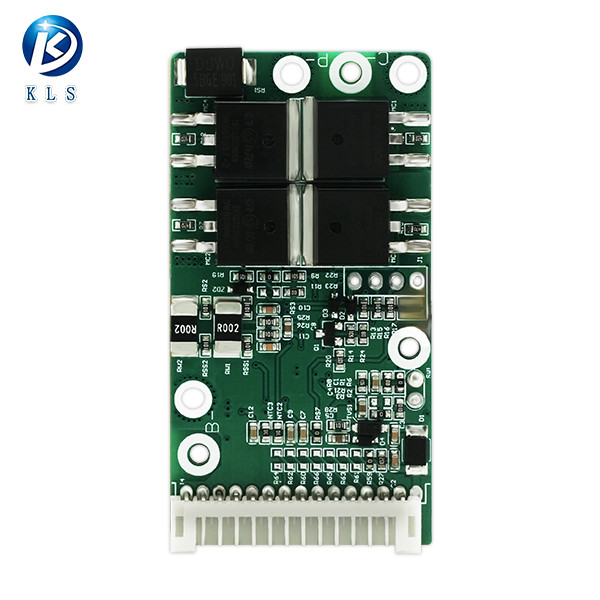 Lithium Ion Battery Pack 13S BMS , 48V Li-Ion Smart BMS With 15A Circuit Protection