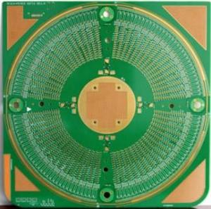 HDI Printed Circuit Boards Prototype Pcb Fabrication TG150 Inner / Outer Copper  12 Layers