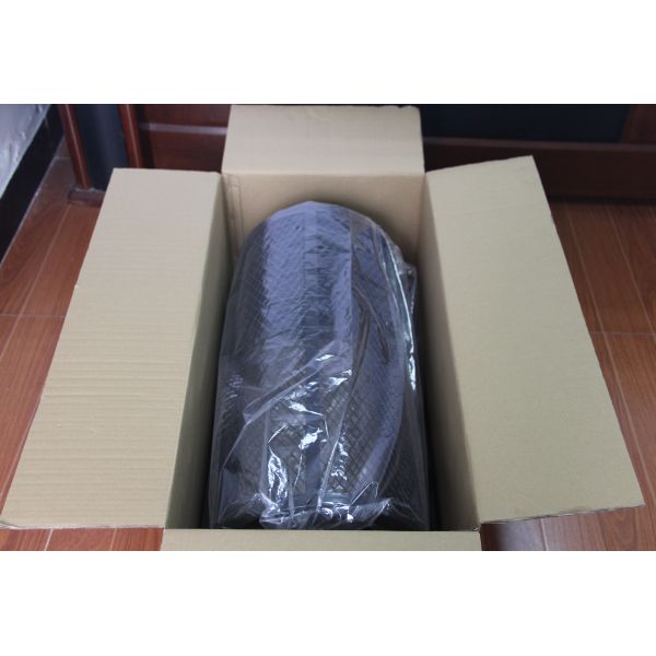 Burner Rotating Charcoal Bbq Grill , Small Chile Roaster With Adjustable Bbq Stand