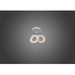 China Industrial Spacer Steatite Ceramic Washer High Precision Heat Resistant on sale