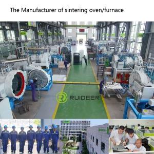 Multifunctional 1MPA Gas Pressure Periodic Heating Vacuum Sintering Furnace