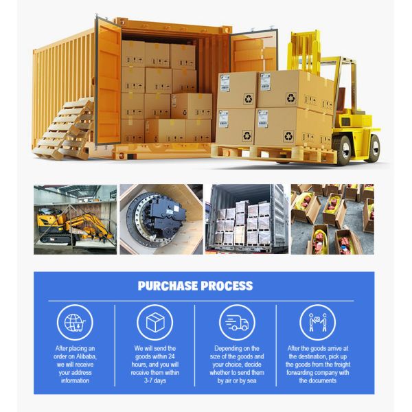 EX200-2 EX220-2 Main Control Valve 4335200 Spool Excavator Relief Valve