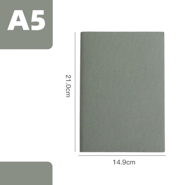 Soft Cover Agenda Customizable Diary with Daily Weekly Monthly Planner and Customized Size