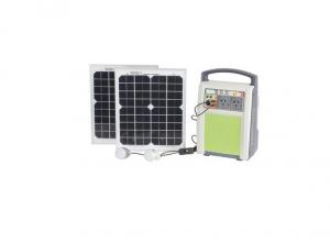 China Green Energy Portable Solar Battery System Simple Structure Easy Operate wholesale