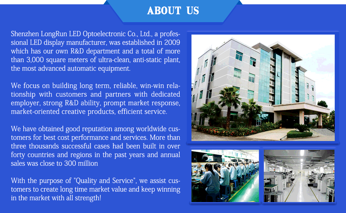 PH5 PH6 PH8 PH10 PH16 Football Stadium LED Display Advertising Boards