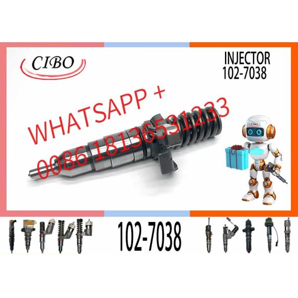 Durable Fuel Injector Assembly 102-7038 162-02120R-0471 418-8820 0R-8461 0R-8469102-7038 For C+ Engine 3116 Series
