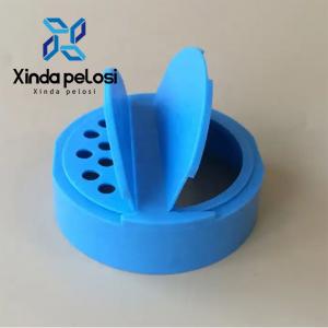 China OEM Injection Mould Plastic Double Opening Caps Glitter Shaker Bottles Flip Top Closures on sale