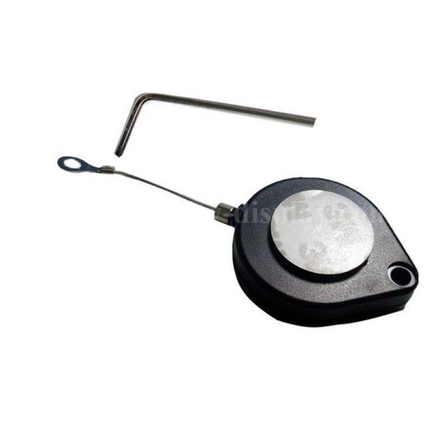 OEM ODM Heart Shaped Retractable Anti Theft Pull Box For Retail Security