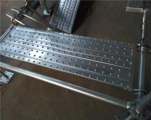 China Anti - Slip Scaffolding Walkway Planks Scaffolding Walk Boards Zinc Galvanized wholesale