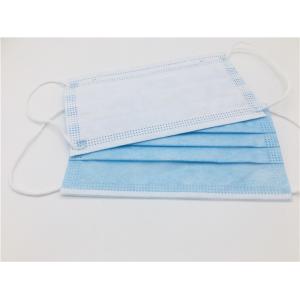 Disposable 3 Ply Meltblown Non Woven Face Mask