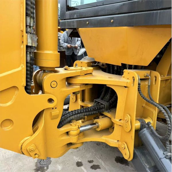 Landscaping Used Backhoe Loader Lingong SDLG LGB680 8 Ton
