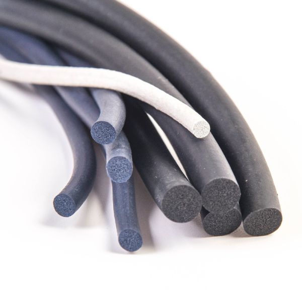 EPDM Round Foam Strip 3mm 4mm 5mm 6mm 8mm 10mm or Any Size for Sealing and Insulation