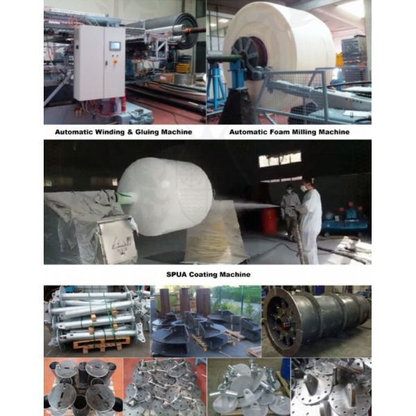 China Professional Marine Rubber Airbags for Ship Launching Landing Lifting Salvage