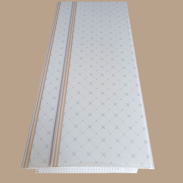 Self-Assembly Thickened PVC Strip Ceiling for Contemporary Kitchen Bathroom and Toilet Design Style