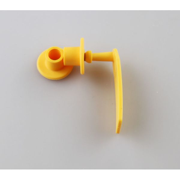 RFID sheep ear tag,53*18mm,easy to tracking,read and write data