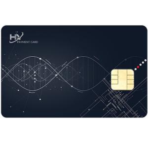 China Financial Security Contact Chip Card With Customizable Layout Pattern wholesale