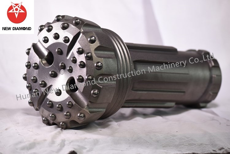 Carbide Dth Hard Rock Drill Bit With High Drilling Efficiency
