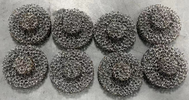 Precision Filtration Galvanized Wire Filter Mesh with Customized Glass Fiber Material