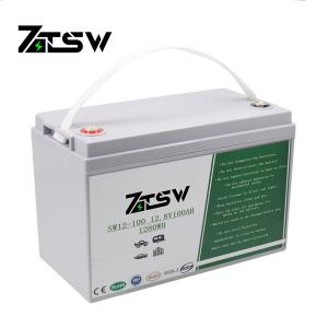 China ROHS 12V Lithium LiFePO4 Battery 6000 Deep Cycle RV Battery wholesale