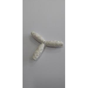 China Raw White Cocoon Bobbin Thread Polyester Quilting Machine Threads For Bed / Cloth wholesale