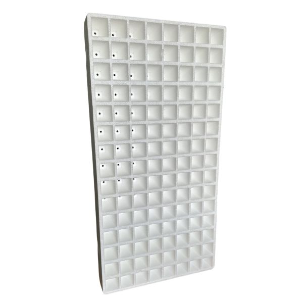 Heat preservation Foam EPS Nursery Tray Insulation Nursery Tray Customization