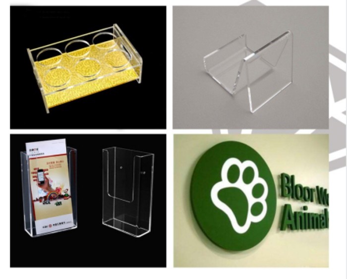 Organic Glass Crystal Acrylic PMMA Sheet 1220x2440mm Size For Display