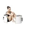 Leawell Far Infrared Sauna Dome 40-60℃ Actual Temperature For Home / Clinic for sale