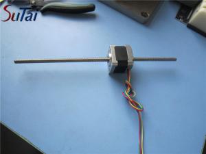 3D Printer 35H Through type linear stepper motor , Linear Actuator Motor With Lead Screw