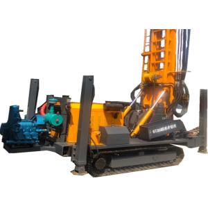 Crawler Water Well Pneumatic Drilling Machine Full Hydraulic